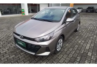 Hyundai hb20 2025 1.0 12v flex comfort plus manual
