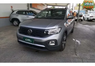 Volkswagen t-cross 2024 1.0 200 tsi total flex comfortline automático