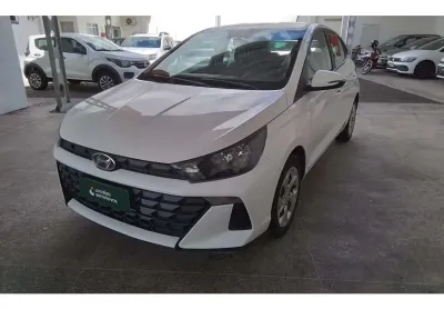 Hyundai hb20 2025 1.0 12v flex comfort plus manual
