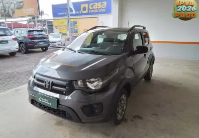 Fiat mobi 2024 1.0 evo flex trekking manual