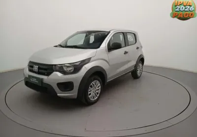 Fiat mobi 2024 1.0 evo flex like. manual