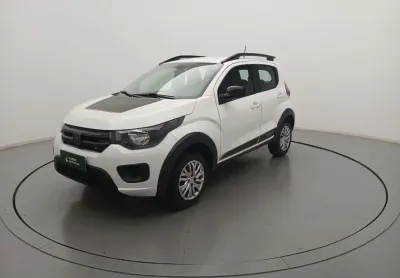 Fiat mobi 2024 1.0 evo flex trekking manual