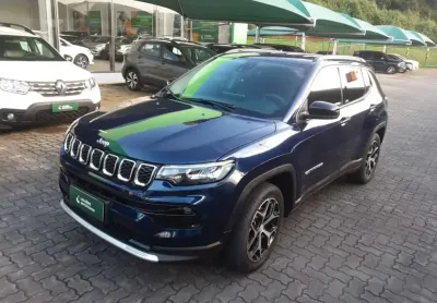 Jeep compass 2025 1.3 t270 turbo flex longitude at6