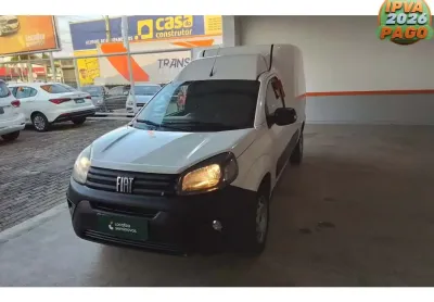 Fiat fiorino 2025 1.4 mpi furgão endurance 8v flex 2p manual