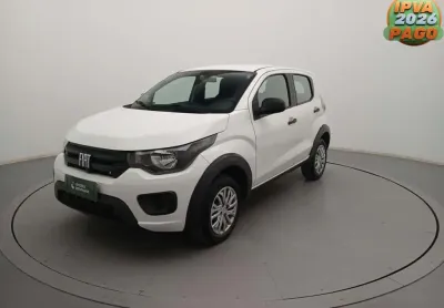 Fiat mobi 2023 1.0 evo flex like. manual