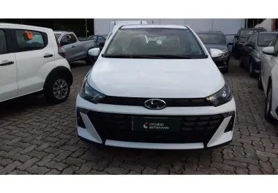 Hyundai hb20 2025 1.0 12v flex limited plus manual
