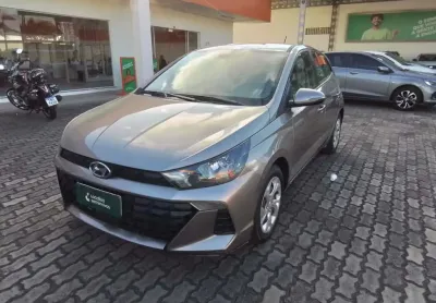 Hyundai hb20 2024 1.0 12v flex comfort plus manual