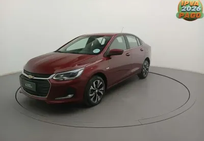 Chevrolet onix 2025 1.0 turbo flex plus premier automático