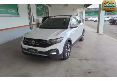 Volkswagen t-cross 2024 1.0 200 tsi total flex comfortline automático