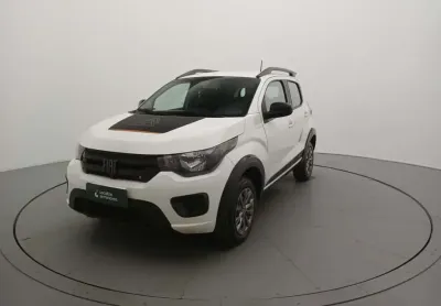 Fiat mobi 2024 1.0 evo flex trekking manual