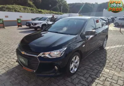 Chevrolet onix 2023 1.0 turbo flex ltz automático