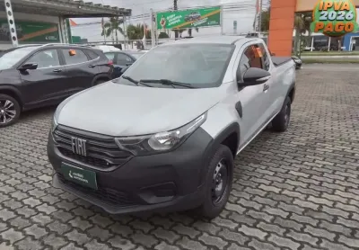 Fiat strada 2025 1.3 firefly flex endurance cs manual