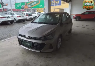 Hyundai hb20 2024 1.0 12v flex comfort plus manual