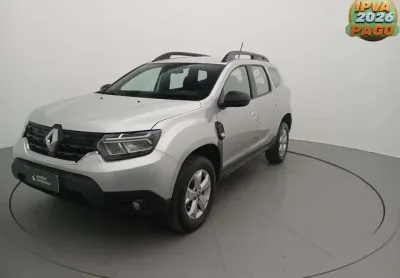 Renault Duster 2024 1.6 16v sce flex intense plus manual