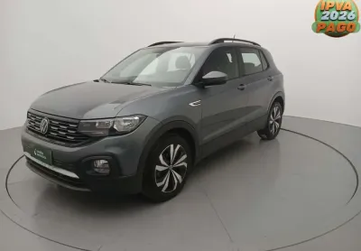 Volkswagen t-cross 2024 1.0 200 tsi total flex comfortline automático