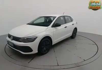 Volkswagen polo 2025 1.0 mpi track manual