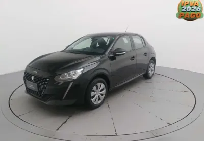 Peugeot 208 2024 1.0 6v flex like manual