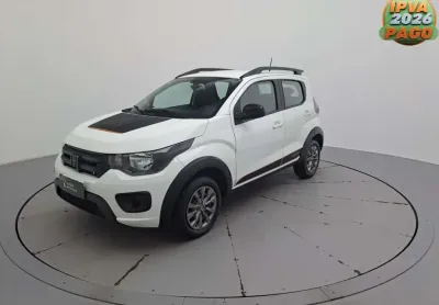 Fiat mobi 2024 1.0 evo flex trekking manual