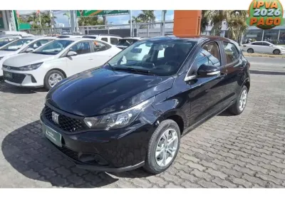 Fiat argo 2025 1.0 firefly flex drive manual