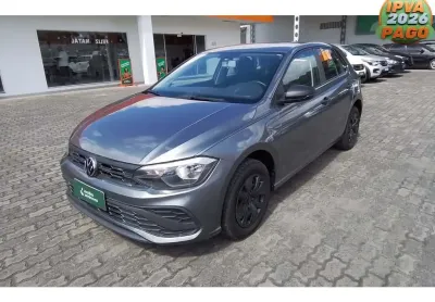 Volkswagen polo 2025 1.0 mpi track manual