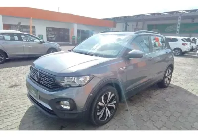 Volkswagen t-cross 2024 1.0 200 tsi total flex comfortline automático