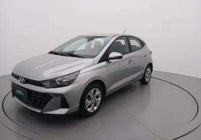 Hyundai hb20 2025 1.0 12v flex comfort plus manual