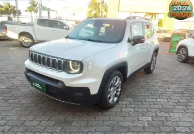 Jeep Renegade 2025 1.3 t270 turbo flex longitude at6