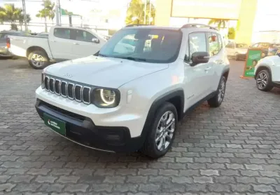 Jeep renegade 2025 1.3 t270 turbo flex longitude at6