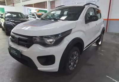 Fiat mobi 2024 1.0 evo flex trekking manual