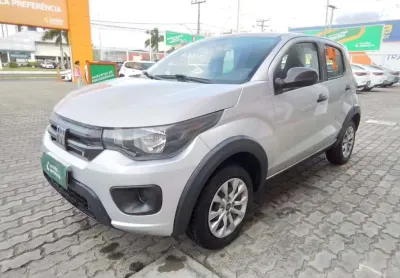 Fiat mobi 2024 1.0 evo flex like. manual