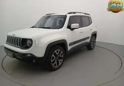 Jeep renegade 2021 1.8 16v flex longitude 4p automático
