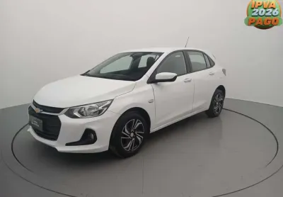 Chevrolet Onix 2025 1.0 turbo flex lt manual