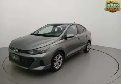 Hyundai Hb20s 2024 1.0 12v flex comfort plus manual