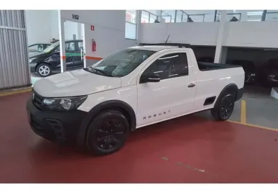 Volkswagen Saveiro 2025 1.6 msi robust cs 16v flex 2p manual