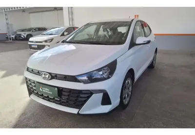 Hyundai Hb20 2025 1.0 12v flex comfort plus manual