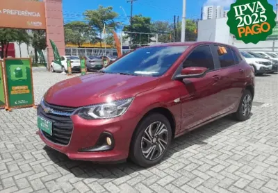 Chevrolet onix 2024 1.0 flex plus lt manual