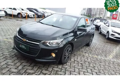 Chevrolet onix 2024 1.0 flex plus lt manual