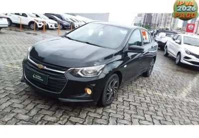 Chevrolet onix 2024 1.0 flex plus lt manual