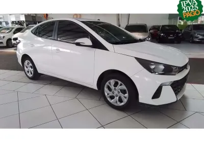 Hyundai hb20s 2025 1.0 12v flex comfort plus manual
