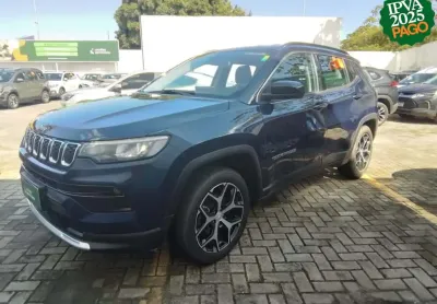 Jeep compass 2025 1.3 t270 turbo flex longitude at6