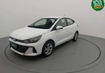 Hyundai hb20 2025 1.0 12v flex comfort plus manual