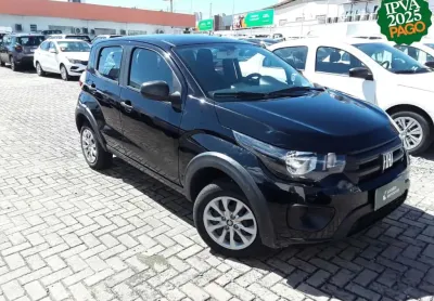 Fiat mobi 2024 1.0 evo flex like. manual