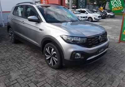 Volkswagen t-cross 2024 1.0 200 tsi total flex comfortline automático