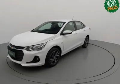 Chevrolet onix 2024 1.0 flex plus lt manual
