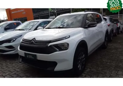 Citroen c3 aircross 2025 1.0 turbo 200 flex feel pack cvt