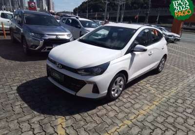 Hyundai hb20 2025 1.0 12v flex comfort plus manual
