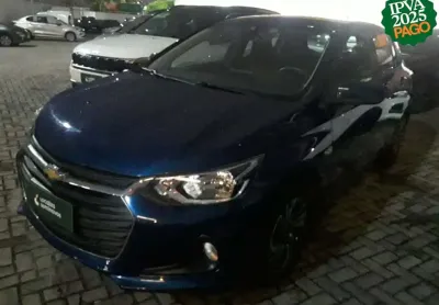 Chevrolet onix 2025 1.0 turbo flex lt manual