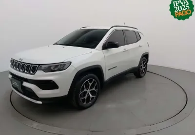 Jeep compass 2025 1.3 t270 turbo flex longitude at6