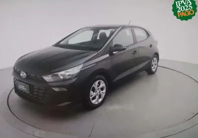 Hyundai hb20 2024 1.0 12v flex comfort plus manual