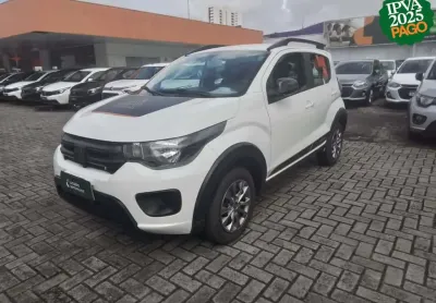 Fiat mobi 2024 1.0 evo flex trekking manual